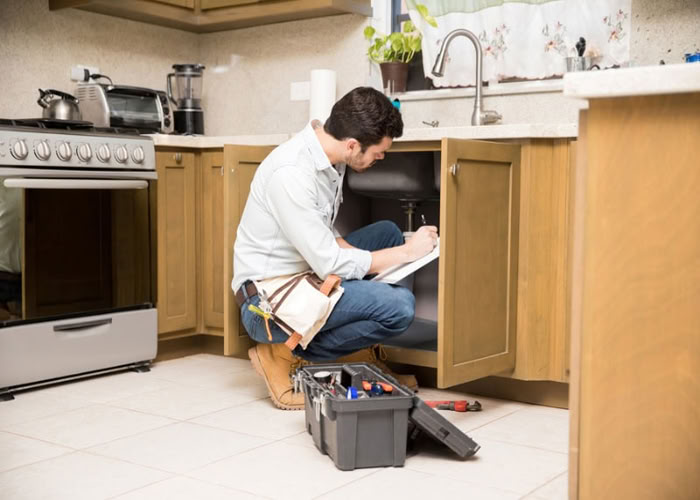 Plumbing for Kitchen Remodeling