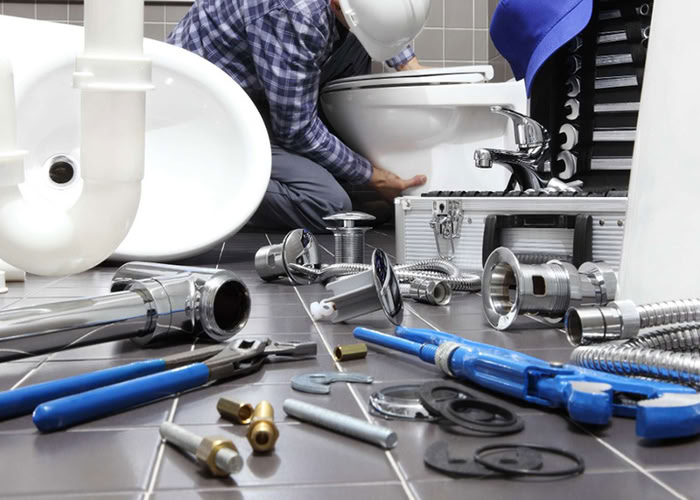 Installation of Accessories and Fixtures