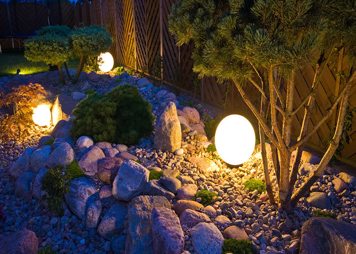 Decorative Lighting Installation