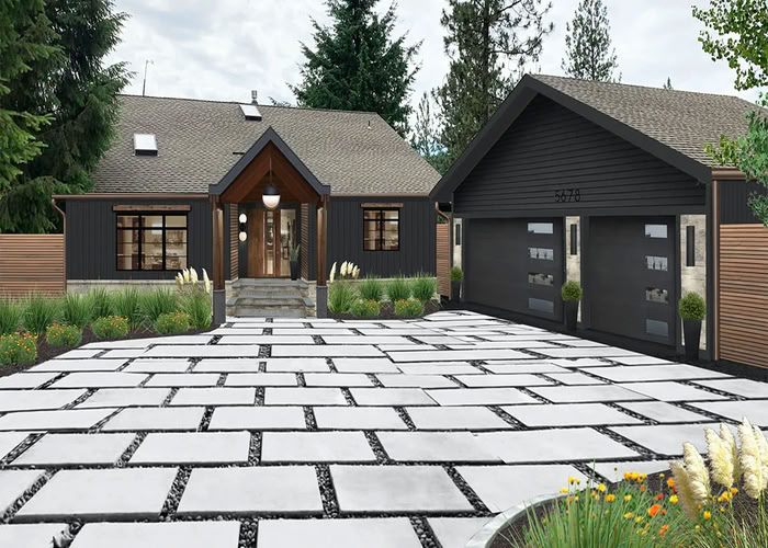 Driveways and Walkways